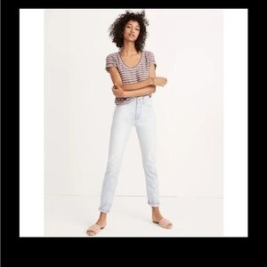 EUC Madewell The Perfect Vintage Jeans in Fitzgerald Wash